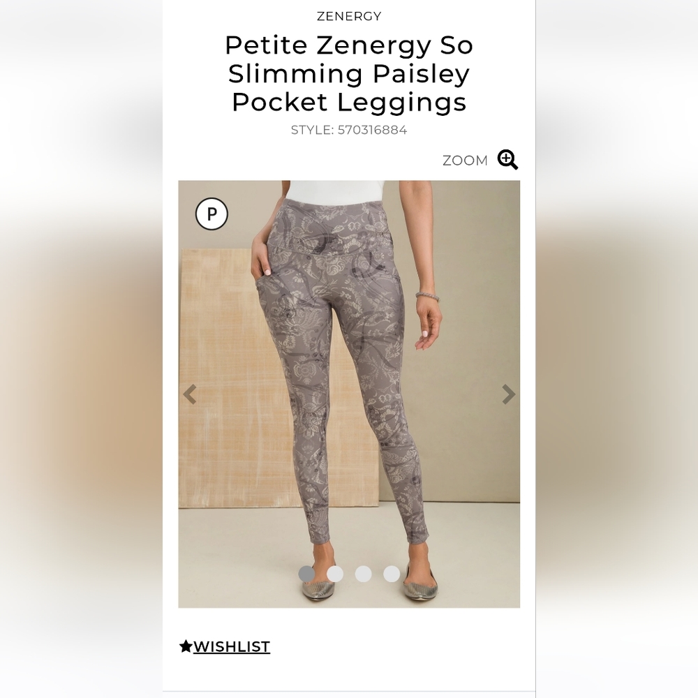 Chicos Zenergy leggings